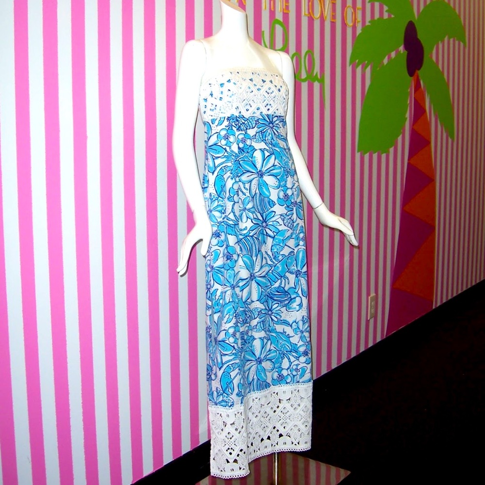 Lilly Pulitzer Jubilee Garcelle Beauvais Nilon Dress Ltd Edition Rare